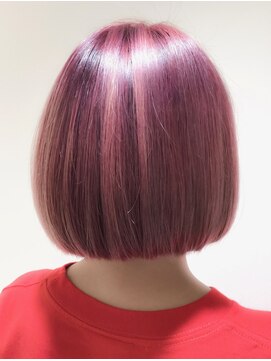 シャムオーツー 国分寺(CHAM:O2) ピンクバイオレットボブ