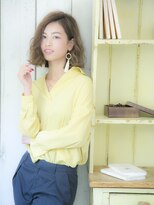 ロンド シャルム 吉祥寺(Lond charme) 【Lond charme 濱田麻佑】大人っぽウェーブボブ