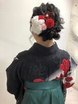 シエン 本店(CIEN)&nbsp;＊CIEN 杉本希　袴×和装アレンジ