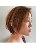 【aRietta馬場】センシュアルショート×耳かけ/透明感/髪質改善