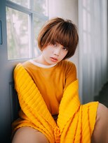 アカサ(A.casa)&nbsp;ふんわりボブ/20代/30代/40代/50代/西阿知/イオン倉敷