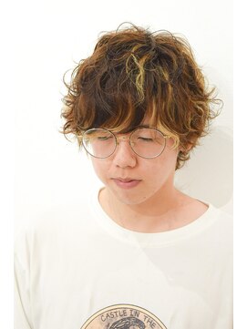 サロン(SALON) 【SALON】スパイラルマッシュ 青木晃平