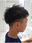 【メンズ】2ブロックスタイル