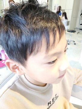 レイビューティー 住吉店 ヘア(RAY+beauty) キッズカット!