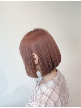 レアング(LeAng) ボブ&チェリーピンク