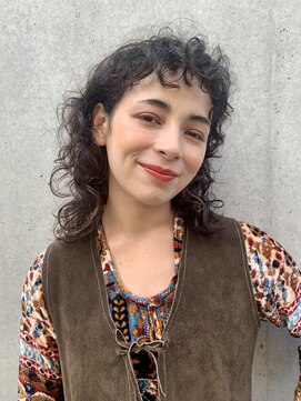 マグノリア(MAGNOLIA) 癖毛になりたい癖毛を生かしたい！スパイラルパーマ