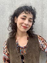 マグノリア(MAGNOLIA) 癖毛になりたい癖毛を生かしたい!スパイラルパーマ