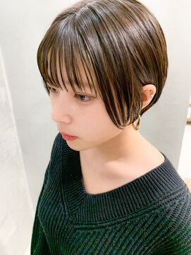 テトヘアー(teto hair) ハンサムショート、ショートボブ、スリークショート