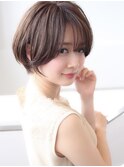 大人可愛い垢抜けボブ