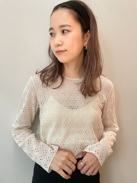 シオン 天神大名(sion) アレンジバング