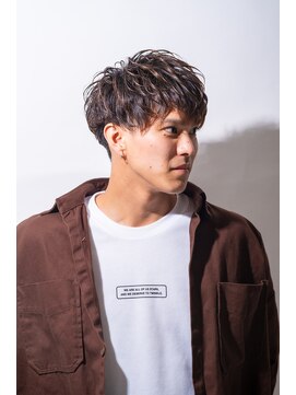 シリー(SILLY) ナチュラルショートマッシュ