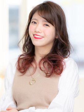 ヴィアラ 自由が丘(VIALA) 【VIALA 自由が丘】流し前髪×大人かわいい