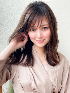 ラルユー 金山(LallYou) 前髪パーマ/ミニウルフ/テラコッタ/デジタルパーマ/くすみブルー