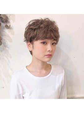 ボアップ 京橋店(boappu) #パーマ#パーマスタイル