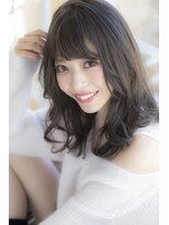 ミエルヘアーエスト 新宿店(mielhair est)&nbsp;大人ゆるふわミディ【新宿】