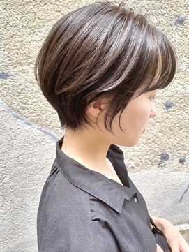 ヘアーシュシュカム(hair chouchou come) ☆ショートカット☆hair chouchou come 奥山