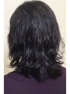 ポージーヘアー オゾンパーマ