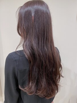 ロロン(LORONG) ロングスタイル　ココアベージュ