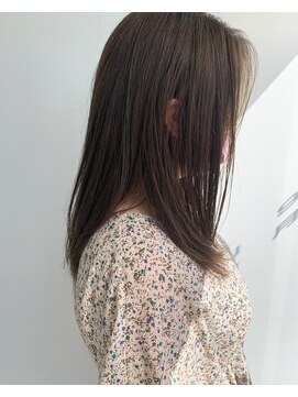 エバーグリーン(ever Green) layer × ash greige