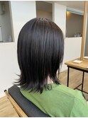 【O'magnet/大分】黒染めではないダークカラー
