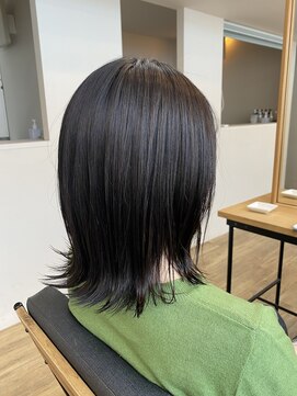 マグネット(O'magnet.) 【O'magnet/大分】黒染めではないダークカラー