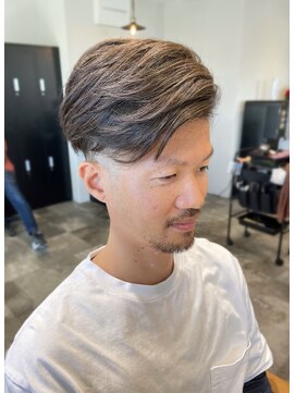 ラナヘアーサロン イワツカ(Lana hair salon IWATSUKA) メンズフェードカットand2ブロック