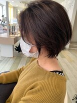 ヘアークラフト アニー 南郷18丁目店(HAIR CRAFT Annie) ショート×ハイライト