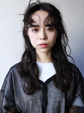 フリップビーアヴェダ(FLIP B AVEDA) 【本八幡FLIP B AVEDA】アーバンセミロング