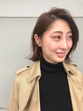 ウェブ(WEBB) 切りっぱなしボブ