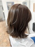 外ハネミディアム to011