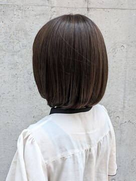 ロペヘア(LOPE hair) ◆内巻きスタイル【naomi】