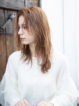 美容室 コーストアール 稲毛店(coast-R) ふんわりレイヤー【稲毛駅】