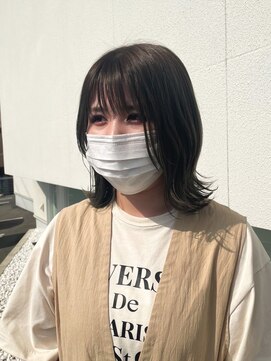 ワーズ フウ(Words-fuu) オリーブベージュ　[miki]