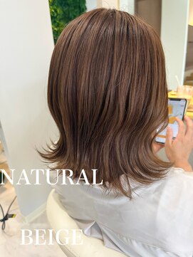 クレア 岡崎南店(CREA) ナチュラルベージュ