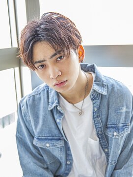 アイヴィ 表参道(IVY) 小久保style☆マッシュパーマハイトーンカラーマットブラウン