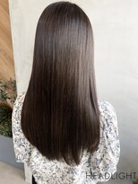 ソーエン ヘアー エイト 札幌駅前店(soen hair eight by HEADLIGHT) 髪質改善_ナチュラルストレート_SP2021-08-02