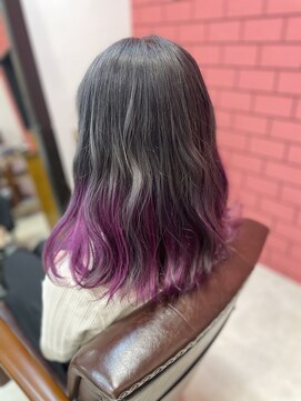 キャンディーエッグ(Candy egg) 原口☆パープルグラデ☆福岡久留米