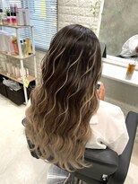 ニノ(nino) 【NINO】シールエクステミルクティーグラデーション