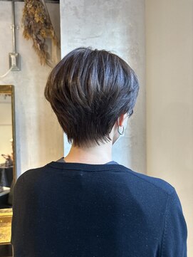 エディ(eddie) 【eddie】丸みショートレイヤー