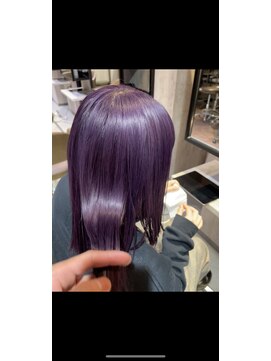 オンザ(ONTHE) 艶ラベンダー