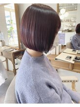 ボブはハンドブローで収まるのが当然！