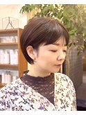 ショートボブ