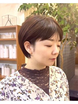 ムク(muku) ショートボブ