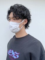 コキャン(COQUIN)&nbsp;メンズカット×クセ毛