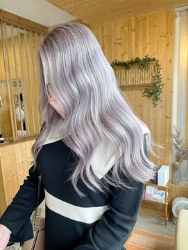 ベル 亀戸 錦糸町(Belle) ホワイトバイオレッド［亀戸/錦糸町/ブリーチ］