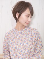 ティアラ 桜木町(TIARA) ひし形ショート/20代/30代/40代/大人美人ショート/ショートボブ