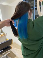 ヘアーメイク コラソン(hair make corazon)&nbsp;似合わせカットメルティカラー着物フェミニンロング