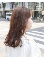 ムーア(MUA) 【MUA 札幌　馬場】オレンジブラウン×ふんわりレイヤー