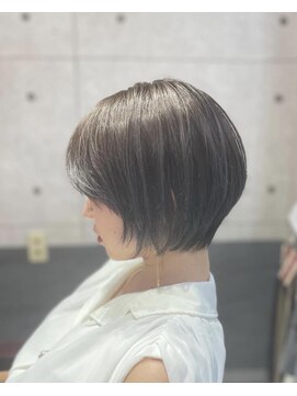 リエコー(RE'ECHO) ショート/ボブ/ツヤ髪/髪質改善/ダークカラー