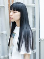 エイル 上大岡店(aile)&nbsp;ワイドバング切りっぱなしロブ[上大岡/上大岡駅]